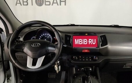 KIA Sportage III, 2011 год, 1 199 000 рублей, 9 фотография