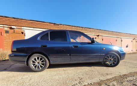 Hyundai Accent II, 2010 год, 550 000 рублей, 9 фотография