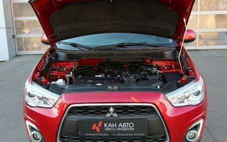 Mitsubishi ASX I рестайлинг, 2014 год, 1 657 000 рублей, 7 фотография