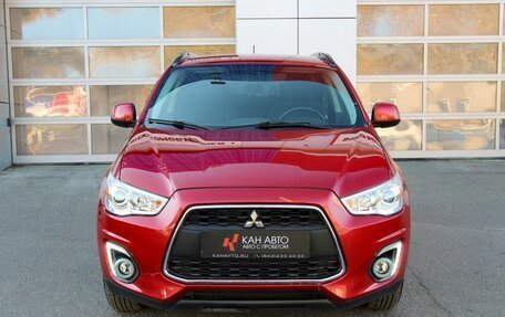 Mitsubishi ASX I рестайлинг, 2014 год, 1 657 000 рублей, 5 фотография