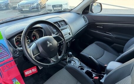 Mitsubishi ASX I рестайлинг, 2014 год, 1 657 000 рублей, 9 фотография