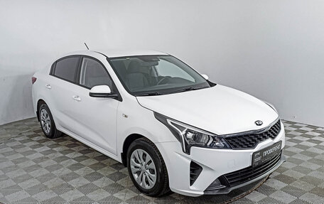 KIA Rio IV, 2021 год, 2 110 000 рублей, 3 фотография