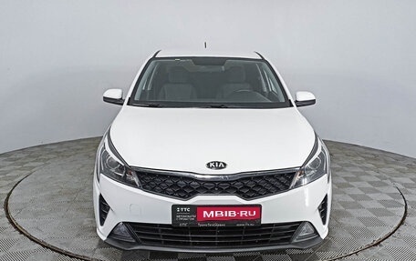 KIA Rio IV, 2021 год, 2 110 000 рублей, 2 фотография