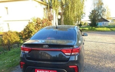 KIA Rio IV, 2018 год, 1 800 000 рублей, 1 фотография