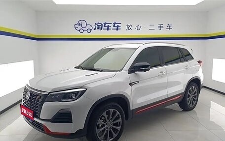 Changan CS75 I рестайлинг, 2021 год, 1 430 000 рублей, 1 фотография