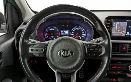 KIA Picanto III рестайлинг, 2018 год, 1 550 000 рублей, 29 фотография