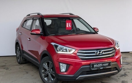 Hyundai Creta I рестайлинг, 2018 год, 2 090 000 рублей, 3 фотография