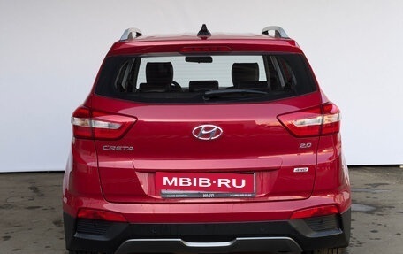 Hyundai Creta I рестайлинг, 2018 год, 2 090 000 рублей, 6 фотография