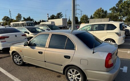 Hyundai Accent II, 2008 год, 430 000 рублей, 3 фотография