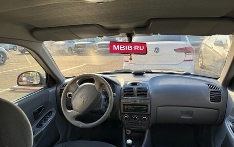 Hyundai Accent II, 2008 год, 430 000 рублей, 11 фотография