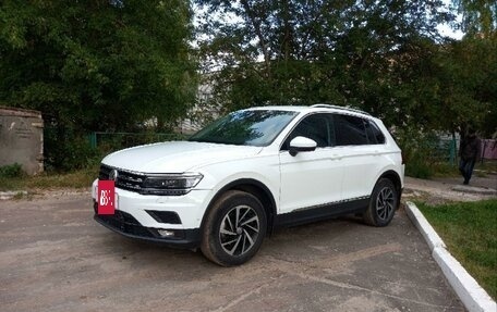 Volkswagen Tiguan II, 2018 год, 2 420 000 рублей, 5 фотография