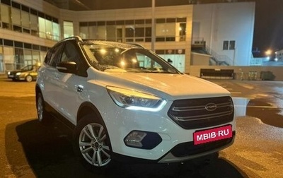 Ford Kuga III, 2017 год, 1 850 000 рублей, 1 фотография