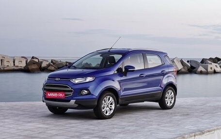 Ford EcoSport, 2017 год, 1 950 000 рублей, 1 фотография