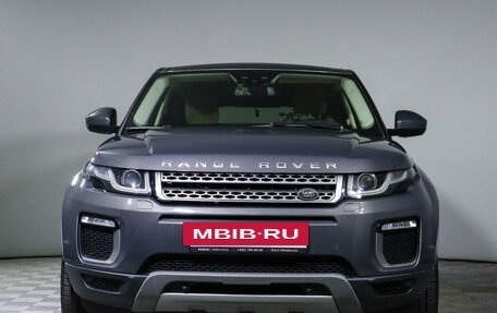 Land Rover Range Rover Evoque I, 2015 год, 3 098 000 рублей, 2 фотография