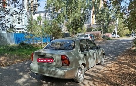 Chevrolet Lanos I, 2009 год, 270 000 рублей, 3 фотография