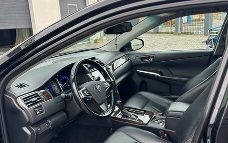 Toyota Camry, 2018 год, 2 445 000 рублей, 7 фотография