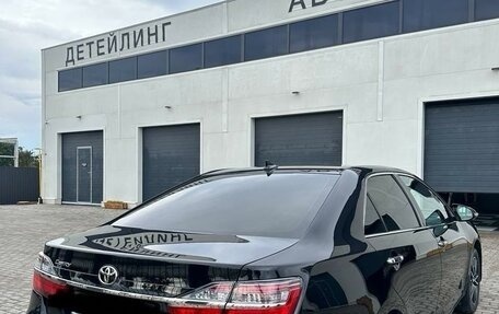 Toyota Camry, 2018 год, 2 445 000 рублей, 4 фотография