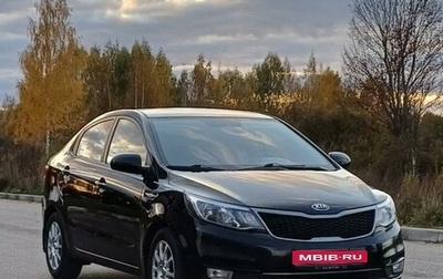 KIA Rio III рестайлинг, 2017 год, 1 275 000 рублей, 1 фотография