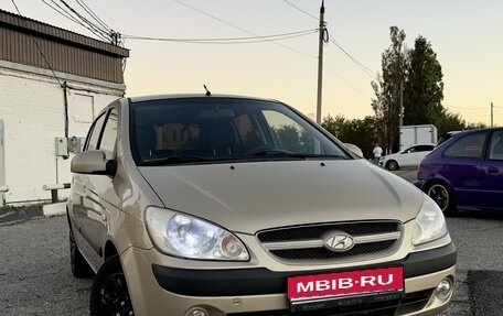 Hyundai Getz I рестайлинг, 2007 год, 650 000 рублей, 1 фотография