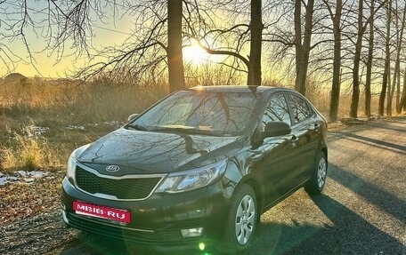 KIA Rio III рестайлинг, 2015 год, 1 250 000 рублей, 1 фотография