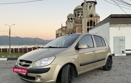 Hyundai Getz I рестайлинг, 2007 год, 650 000 рублей, 2 фотография