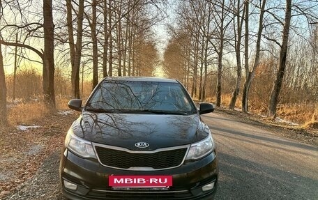 KIA Rio III рестайлинг, 2015 год, 1 250 000 рублей, 7 фотография