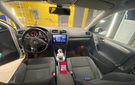 Volkswagen Golf VI, 2011 год, 1 250 000 рублей, 10 фотография