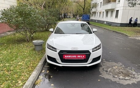 Audi TT, 2016 год, 3 500 000 рублей, 2 фотография