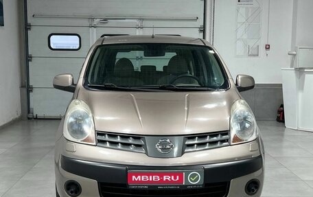 Nissan Note II рестайлинг, 2007 год, 849 900 рублей, 2 фотография