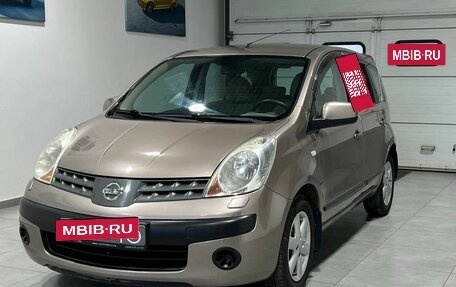 Nissan Note II рестайлинг, 2007 год, 849 900 рублей, 3 фотография