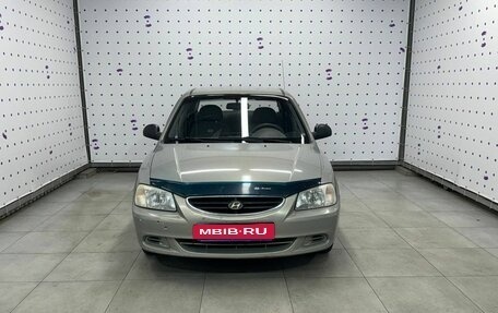 Hyundai Accent II, 2007 год, 635 000 рублей, 1 фотография