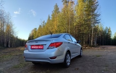 Hyundai Solaris II рестайлинг, 2013 год, 760 000 рублей, 1 фотография