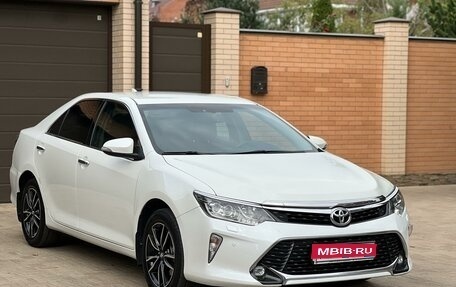 Toyota Camry, 2017 год, 2 710 000 рублей, 1 фотография