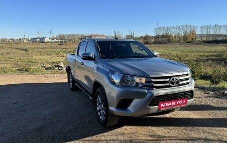 Toyota Hilux VIII, 2019 год, 2 850 000 рублей, 1 фотография