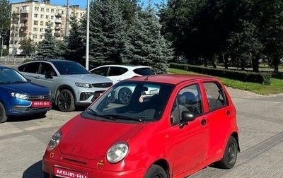 Daewoo Matiz I, 2005 год, 85 000 рублей, 1 фотография