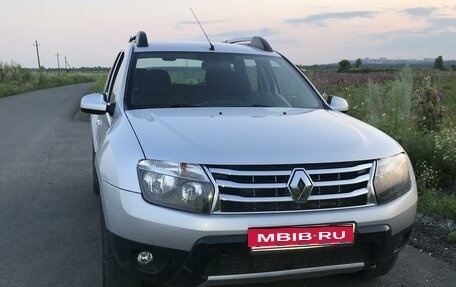 Renault Duster I рестайлинг, 2013 год, 1 350 000 рублей, 1 фотография