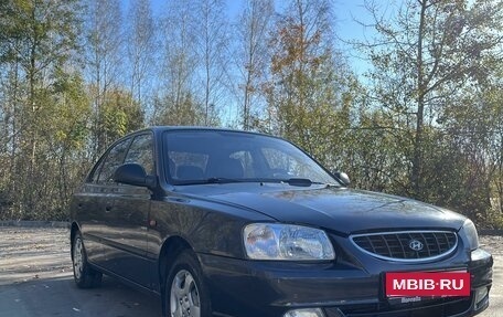 Hyundai Accent II, 2008 год, 435 000 рублей, 1 фотография