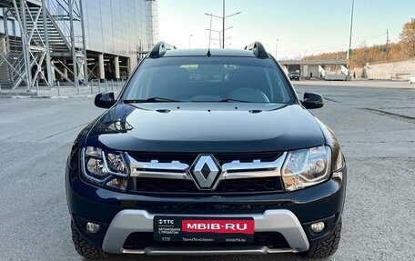 Renault Duster I рестайлинг, 2015 год, 1 272 000 рублей, 2 фотография