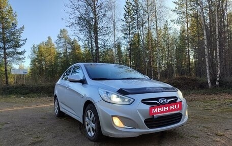 Hyundai Solaris II рестайлинг, 2013 год, 760 000 рублей, 3 фотография