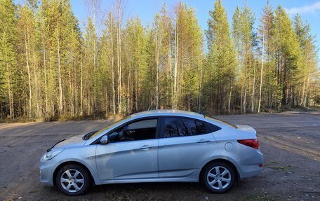 Hyundai Solaris II рестайлинг, 2013 год, 760 000 рублей, 6 фотография