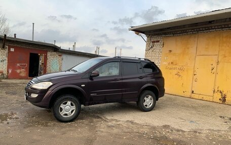 SsangYong Kyron I, 2008 год, 650 000 рублей, 3 фотография