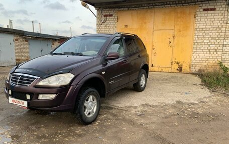 SsangYong Kyron I, 2008 год, 650 000 рублей, 4 фотография