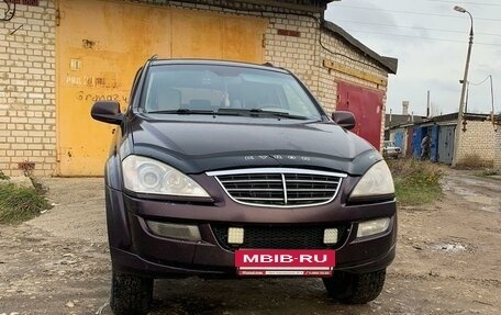 SsangYong Kyron I, 2008 год, 650 000 рублей, 6 фотография