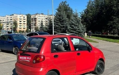 Daewoo Matiz I, 2005 год, 85 000 рублей, 4 фотография