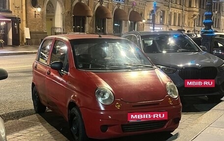 Daewoo Matiz I, 2005 год, 85 000 рублей, 2 фотография