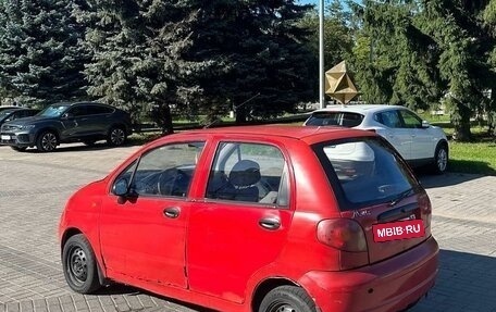 Daewoo Matiz I, 2005 год, 85 000 рублей, 5 фотография