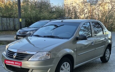 Renault Logan I, 2011 год, 670 000 рублей, 3 фотография