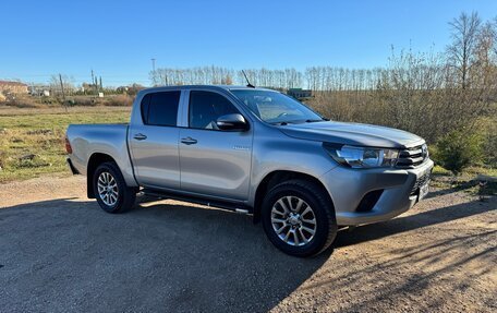 Toyota Hilux VIII, 2019 год, 2 850 000 рублей, 4 фотография