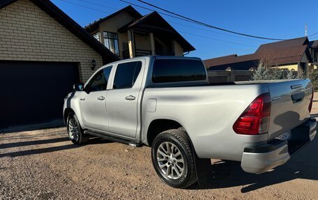 Toyota Hilux VIII, 2019 год, 2 850 000 рублей, 7 фотография