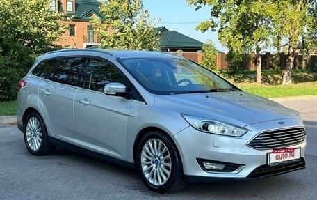 Ford Focus III, 2015 год, 1 090 000 рублей, 2 фотография